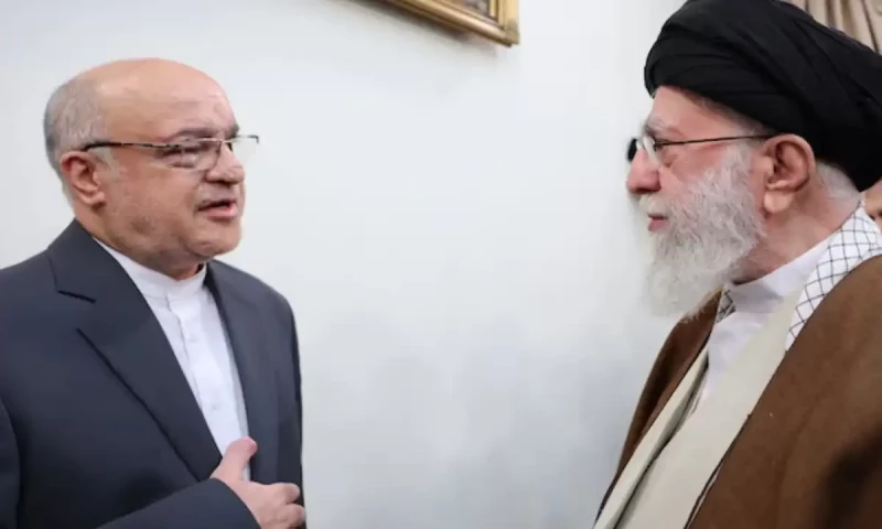 Khamenei&rsquo;s office posts photo after reports claiming he was in Coma