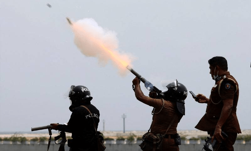 Islamabad police requests massive numbers of men and munitions to deal with PTI protest