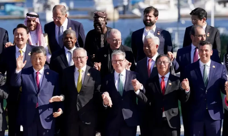 G20 leaders turn focus to climate change on Rio summit&rsquo;s last day