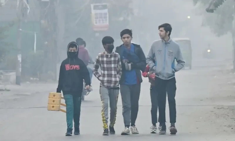 Punjab government reopens schools as air quality improves