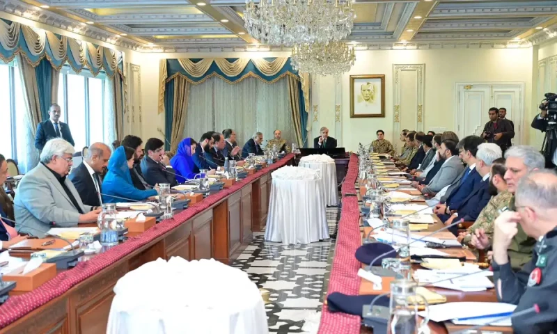 No choice but to crush terrorism, says PM Shehbaz at apex committee meeting