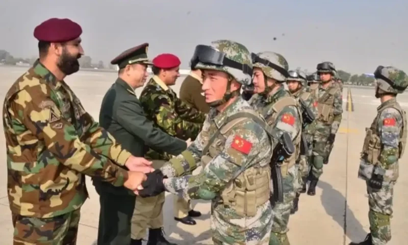 Chinese, Pakistani militaries to hold joint anti-terrorism exercise