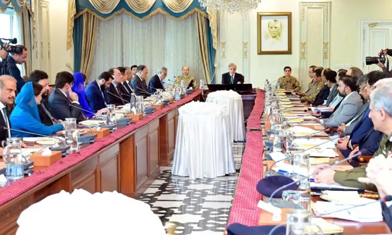 Apex committee approves comprehensive military operation against terrorist groups in Balochistan