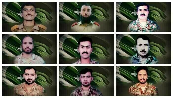 12 security personnel martyred in Bannu suicide bombing as major attack foiled