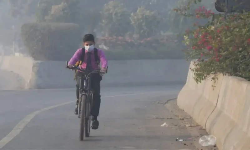 Schools across Punjab reopen as smog conditions improve