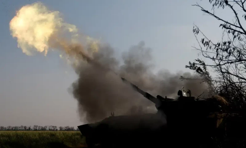 Ukraine deploys storm shadow missiles against Russia for the first time