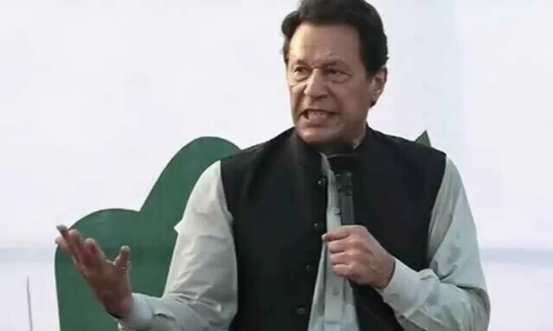 Imran Khan remanded for five days in new case