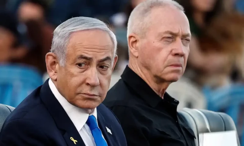 ICC issues arrest warrants for Israel&rsquo;s Netanyahu, Gallant