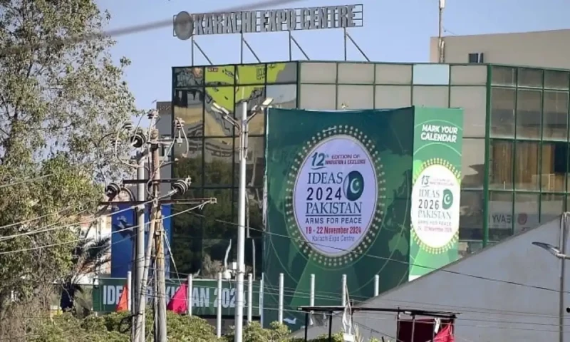 Police warn of terrorist activity through food, courier riders during IDEAS