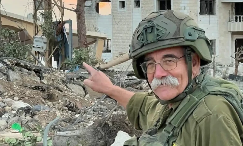 Israeli researcher Zeev Erlich, 71, killed in southern Lebanon clash