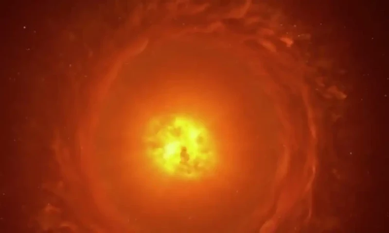 The first &lsquo;zoomed-in&rsquo; image of a star outside our galaxy