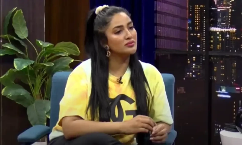 Make an example of those who leak videos: Mathira