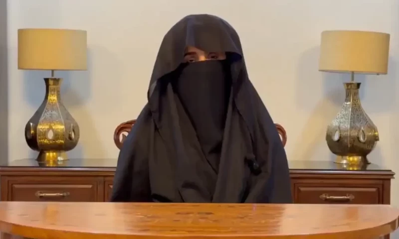 In video message, Khan&rsquo;s wife Bushra Bibi sets condition for changing Nov 24 protest date