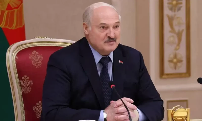 Belarusian President Lukashenko to visit Pakistan on Nov 25