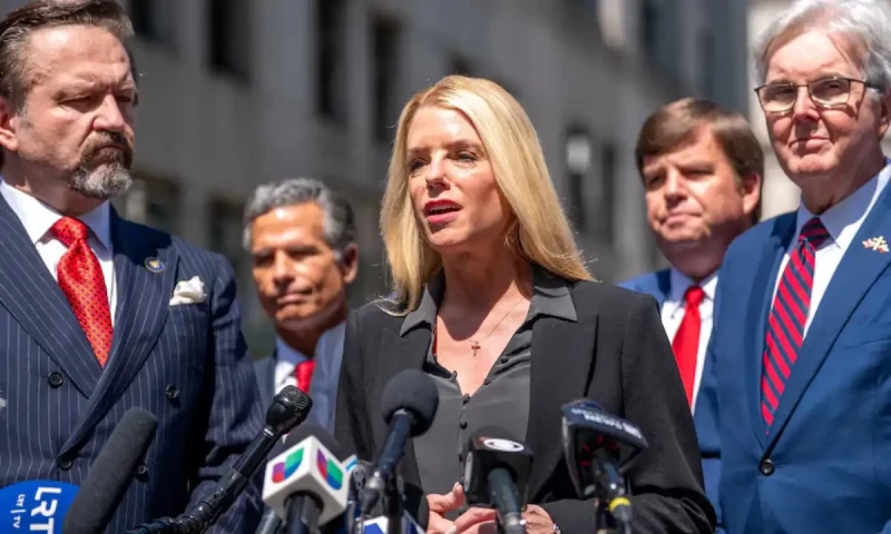 Trump picks Pam Bondi for US Attorney General after Gaetz withdraws