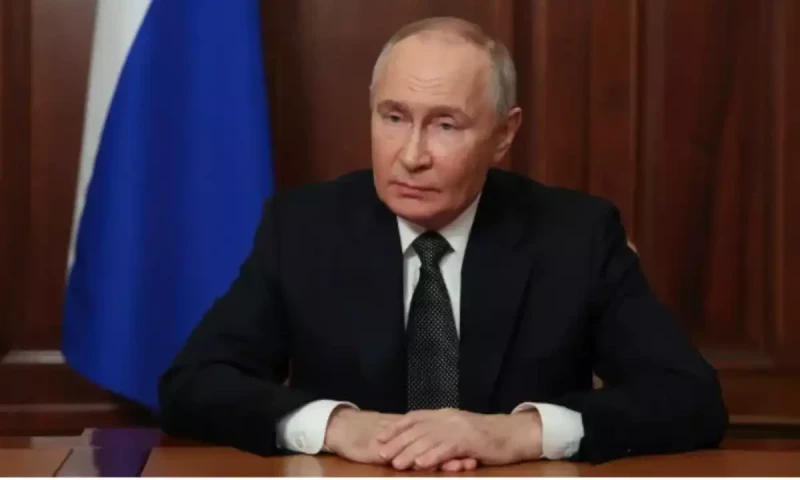 Putin hints at strikes on West in &lsquo;global&rsquo; Ukraine war