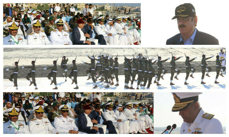 Pakistan Navy, Army showcase maneuvers at Karachi Show