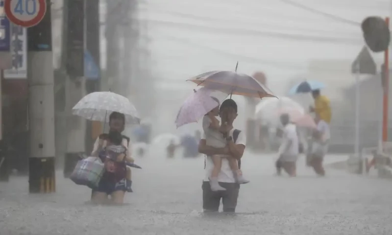PMD forecasts rain and thunder in multiple parts of Pakistan
