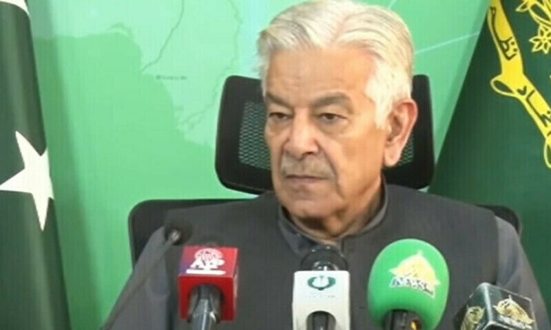 Asif attributes Bushra&rsquo;s statement to &lsquo;conflict between sisters-in-law&rsquo;