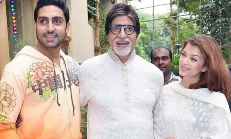 Amitabh Bachchan addresses Abhishek-Aishwarya divorce rumors