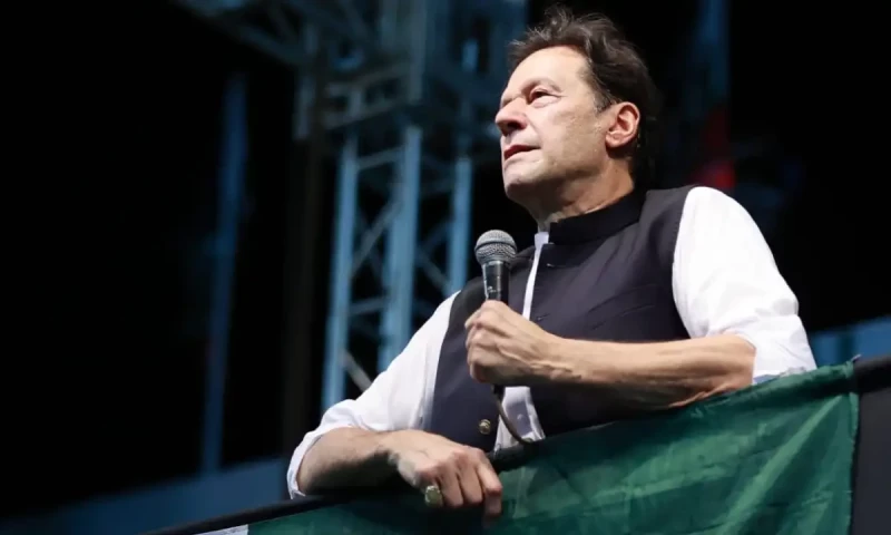 Bushra Bibi&rsquo;s statement taken out of context, says Imran Khan