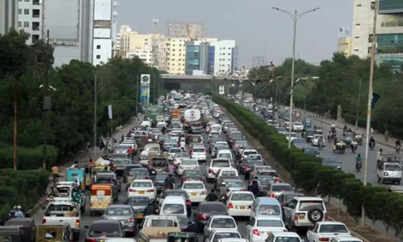 Karachi&rsquo;s Shahrah-e-Faisal will be closed on Saturday, Monday