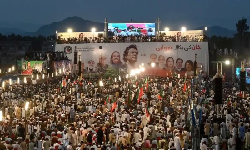 PTI finalises protest plan; asks supporters to reach Islamabad by November 24