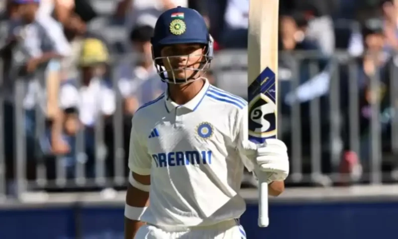 Jaiswal slams unbeaten 90 as India seize control against Australia