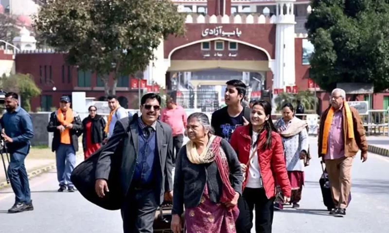 Indian Hindus to arrive in Pakistan on Sunday for pilgrimage