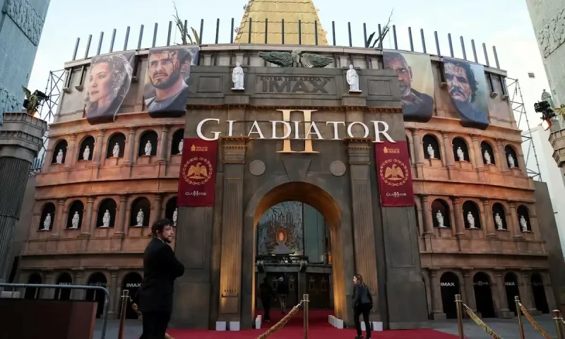 &lsquo;Wicked,&rsquo; &lsquo;Gladiator II&rsquo; kick off strong in box-office battle