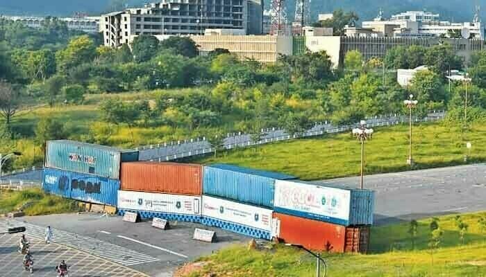 PTI protest: These roads are closed in Islamabad and Rawalpindi today