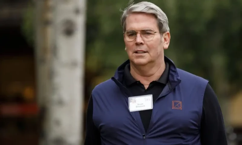 Trump nominates openly gay billionaire Scott Bessent as Treasury Secretary