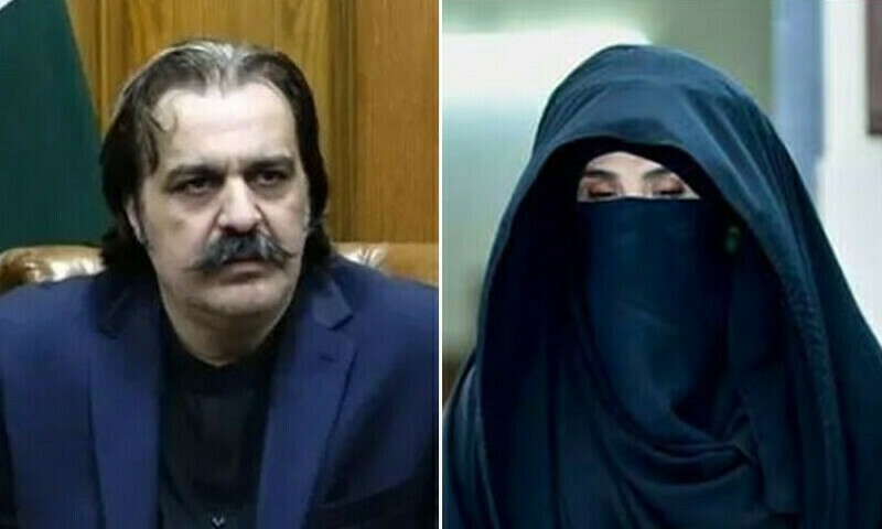 Fight between Gandapur and Bushra reportedly delayed Peshawar convoy