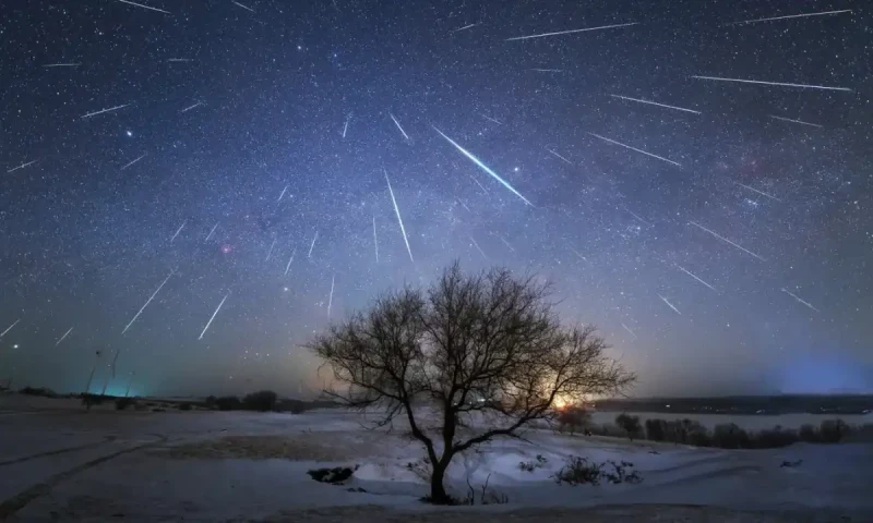 NASA says earth to witness Geminid meteor shower soon
