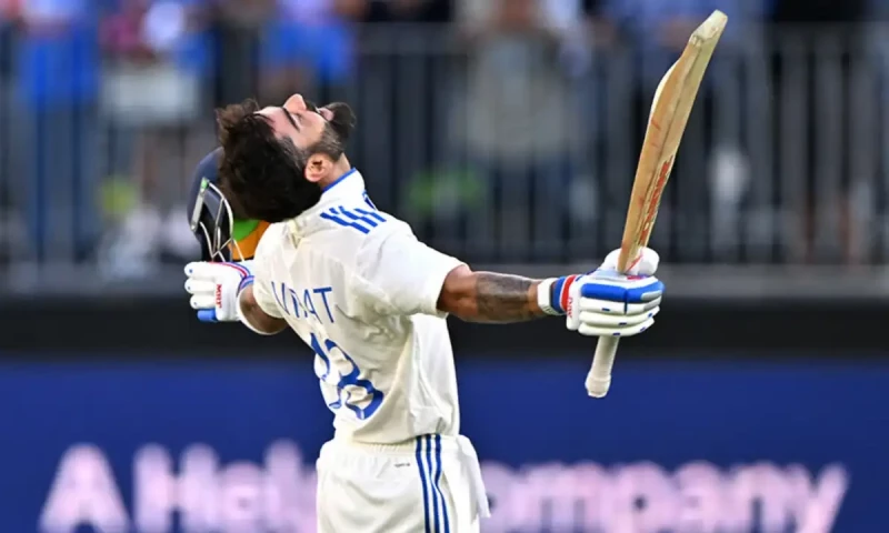 Jaiswal and Kohli slam centuries as Australia stare at defeat