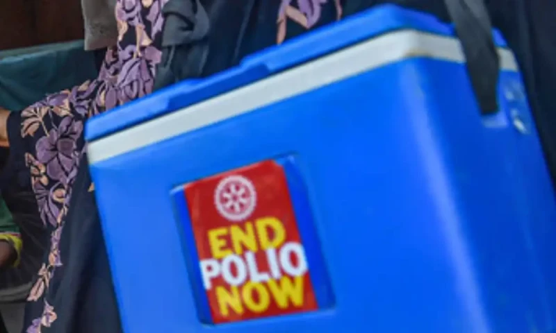 Pakistan reports three new polio cases, raising tally to 55