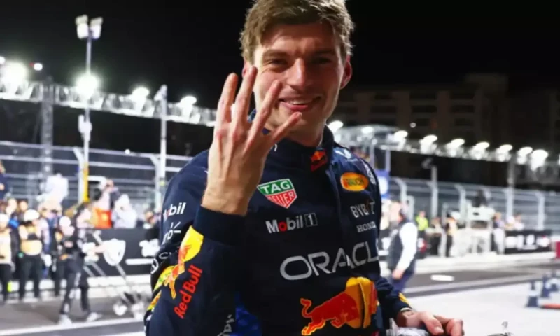 Verstappen wins fourth consecutive Formula One world title