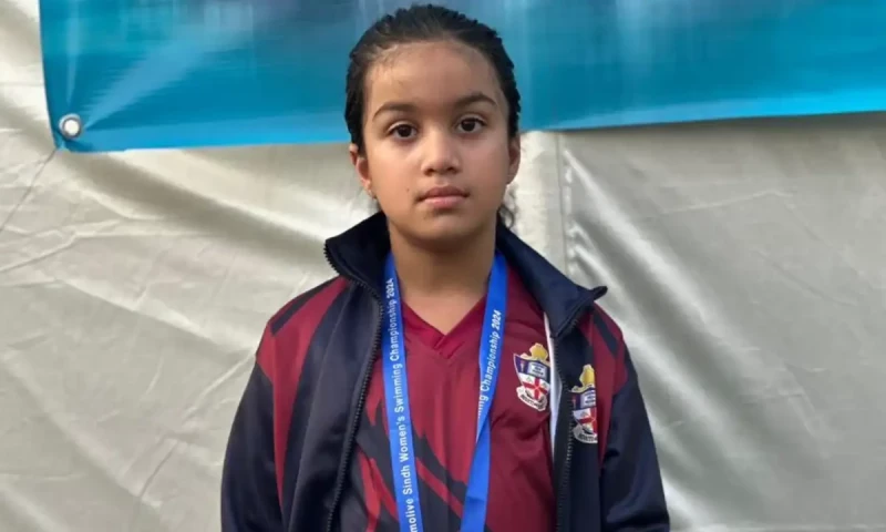 Shanaya Vawda wins bronze at 30th Palmolive Sindh Women&rsquo;s Swimming Championship