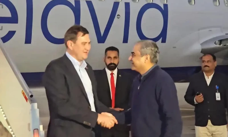 Belarusian delegation arrives in Pakistan ahead of presidential visit