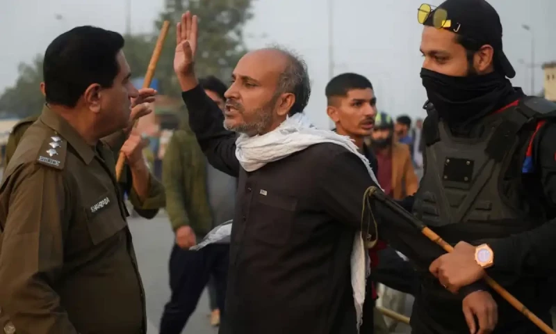 Over 1,500 PTI supporters arrested in Islamabad: sources