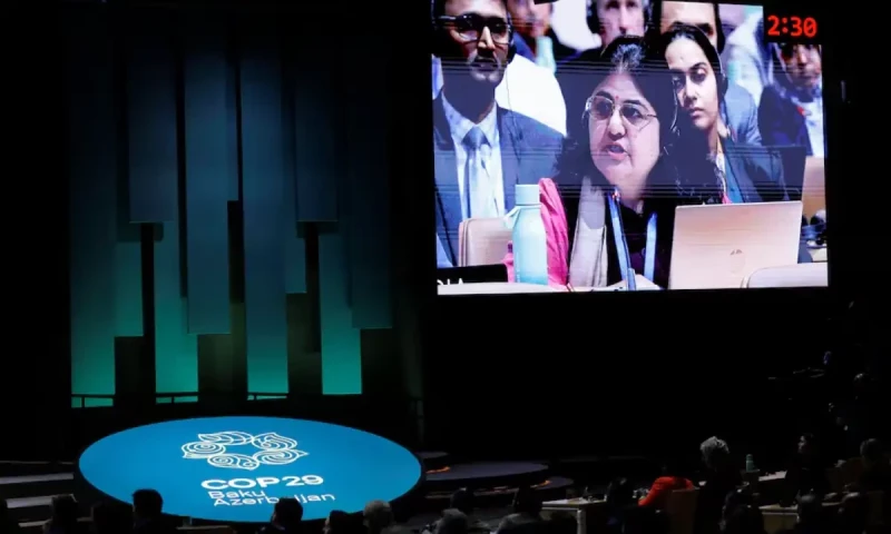 Developing nations blast $300 billion COP29 climate deal as insufficient