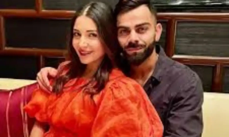 Speculation surrounds viral photo of Anushka Sharma, Virat Kohli&rsquo;s son