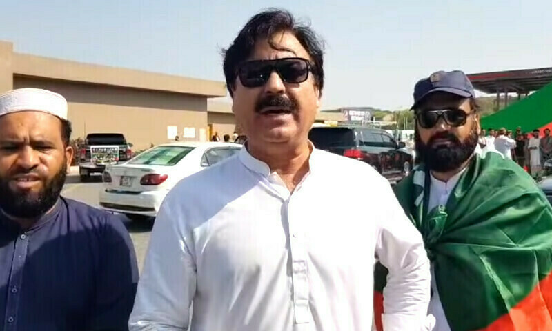 Final destination is a sit-in in Islamabad, Shaukat Yousafzai says