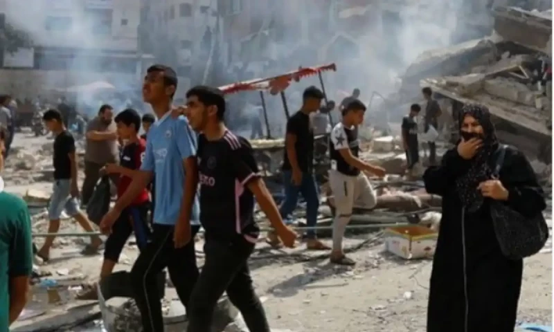 Israeli military intensifies attacks in Gaza, Lebanon amid humanitarian crisis