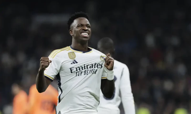 Vinicius Jr. ruled out of Real Madrid&rsquo;s match against Liverpool due to injury