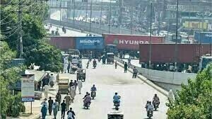 Lahore Ring Road closed for traffic once again