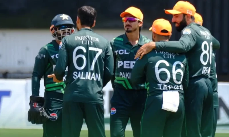 Ayub century helps Pakistan crush Zimbabwe, level series