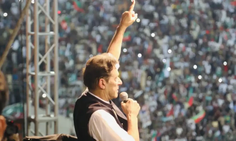 Jailed ex-PM Imran Khan vows to stand firm until demands are met