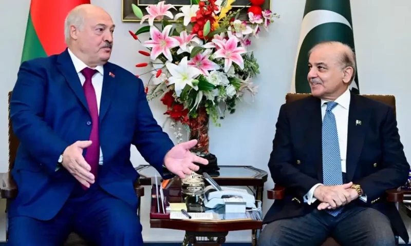 Pakistan, Belarus call for advancing political dialogue, expanding trade