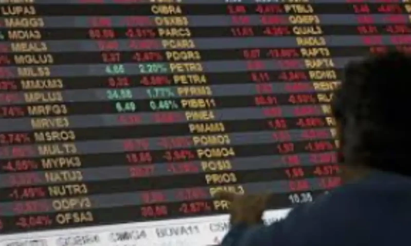 Pakistan Stock exchange sees strong gains after PTI protests end